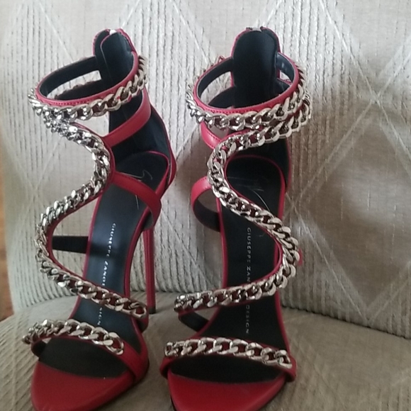 Giuseppe Zanotti Coline heeled sandals - Picture 5 of 7